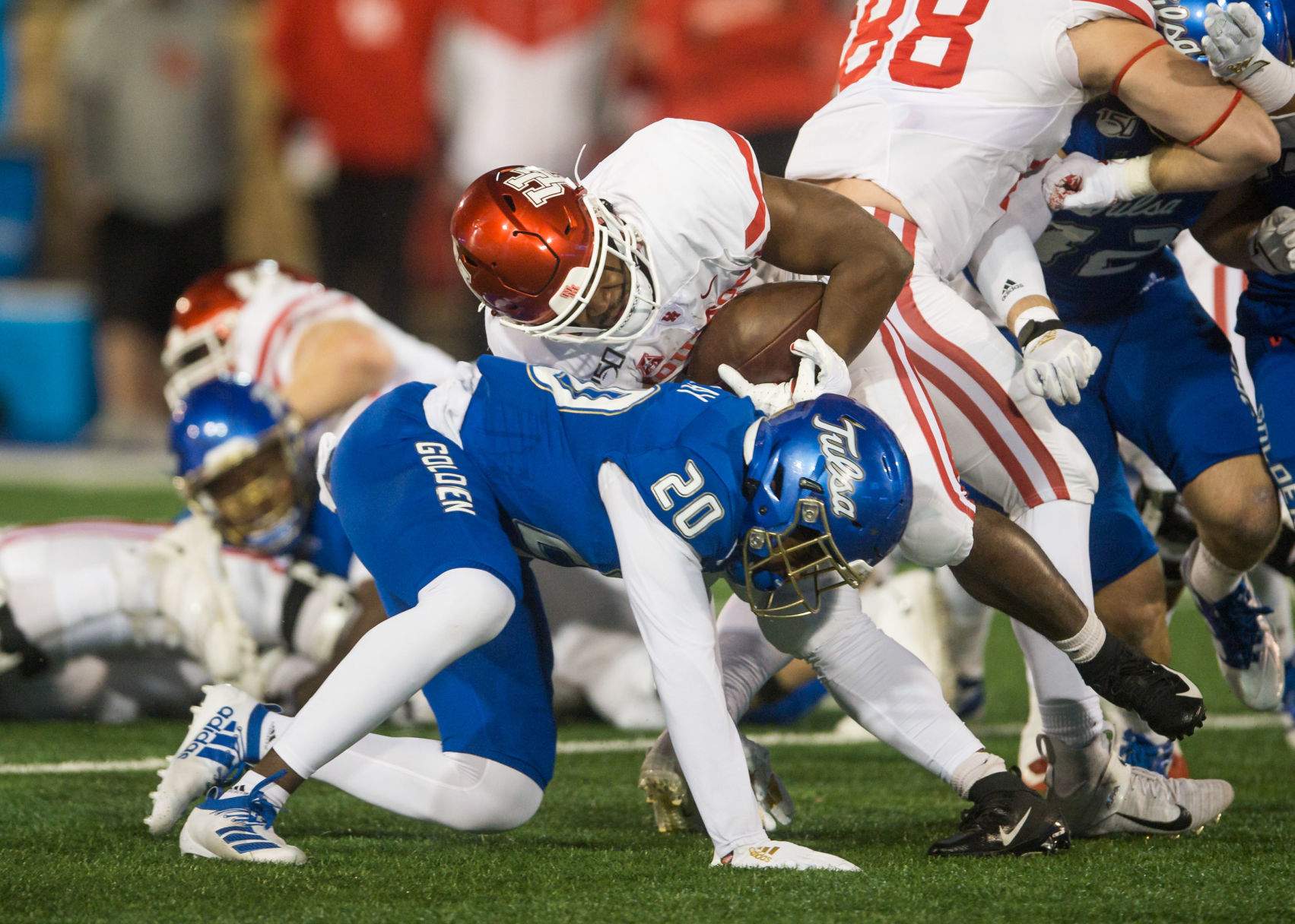 Houston vs Tulsa